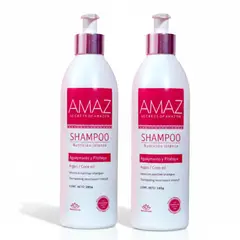 KRONO PRO - Shampoo Pack 2x Sin Sal - Nutrición Intensa Amaz