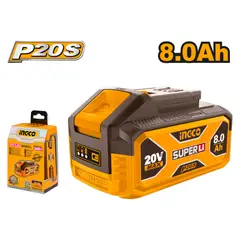 INGCO TOOLS - BATERÍA DE LITIO INGCO 20V 80AH FBLI2108