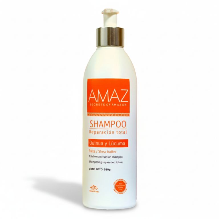 Shampoo Post Alisado Reparación Total Amaz - Sin Sal 380gr