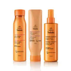 NATURA - Tododia Mango Rosa y Agua de Coco KIT SH ACC Y Spray