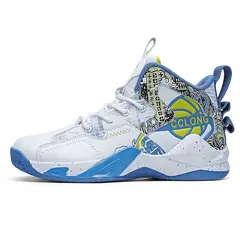 DANWEILE - Zapatos de Básquetbol Hombre Azul