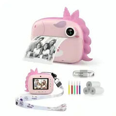 GENERICO - Cámara de Impresión Instantánea Digital Premium para Niños