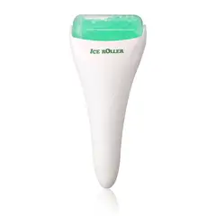 ZIMRAHYG - Rodillo De Hielo Para Cara Y Ojos Rodillo Facial Masajeador Blanco