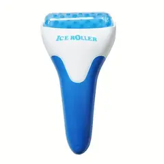 ZIMRAHYG - Rodillo De Hielo Para Cara Y Ojos Rodillo Facial Masajeador Azul