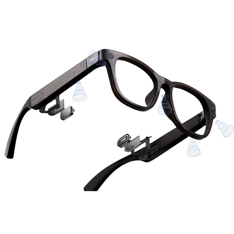 Lentes Inteligentes - Negro Reacondicionado