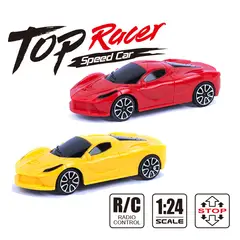 GENERICO - Carro a control remoto Deportivo Amarillo