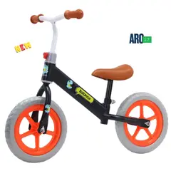 GENERICO - Bicicleta de Balance para Niños Lux Negro Aro 12