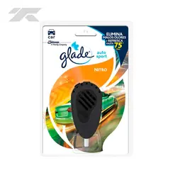 GLADE - Ambientador Auto Sport 7ml Nitro
