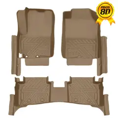 GENERICO - PISO PREMIUM 8D KIA K3 COFFEE 2F 2024+ 2F