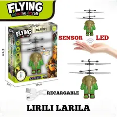 OEM - DRONE VOLADOR BRAINROT LIRILI LARILA CON SENSOR