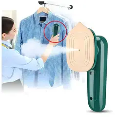 GENERICO - Plancha a Vapor Eléctrica para Ropa Planchado Vertical Horizontal Portátil Antiadherente