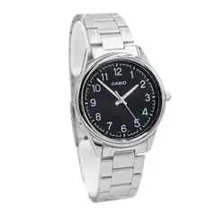 CASIO - Reloj MTP-V005D-1B4 Hombre Acero Plateado