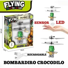 OEM - DRONE VOLADOR BOMBARDIRO CROCODILO BRAINROT CON SENSOR