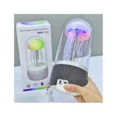 OEM - PARLANTE DE MEDUSA CON LUCES ALTAVOZ BLUETOOTH