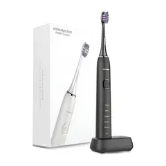 GENERICO - Cepillo Dental Eléctrico Recargable 5modos 40000vpm Estuche