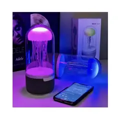 OEM - MEDUSA PARLANTE CON LUCES ALTAVOZ BLUETOOTH PACK X2