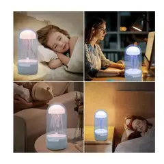 OEM - MEDUSA PARLANTE CON LUCES ALTAVOZ BLUETOOTH COMBO X4