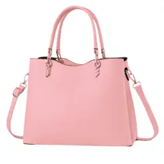 GENERICO - Bolso de gran capacidad para mujer de cuero bolso cruzado-