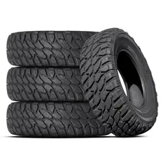 GENERICO - Set X4 LLANTA 33x1250R15 6PR 108Q ECOVISION OVATION VI-186 MT TL