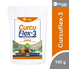 BIOCENTER NATURAL - Curcuflex - 3 x 100 g -