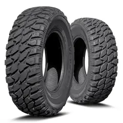 GENERICO - Set X2 LLANTA LT26575R16 10PR 123Q ECOVISION OVATION VI-186 MT TL