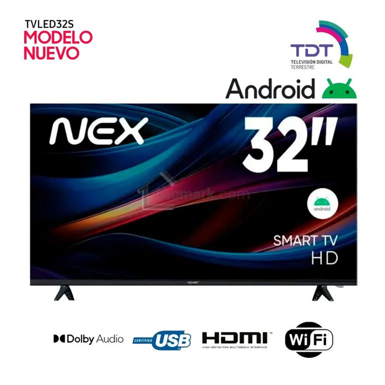 Televisor NEX 32 HD Smart TV TVLED32S