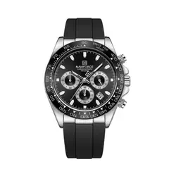 NAVIFORCE - RELOJ ORIGINAL CASULA NEGRO NAV-160