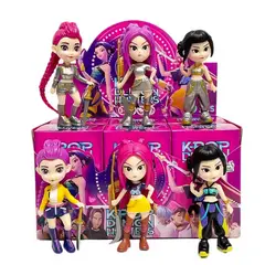 GENERICO - K-POP DEMON HUNTERS SET x6 MUÑECAS DE COLECCION