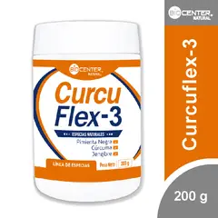 BIOCENTER NATURAL - Curcuflex - 3 x 200 g -