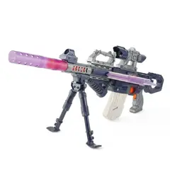 GENERICO - Pistola Juguete Grande Lanza Dardos 11 en 1