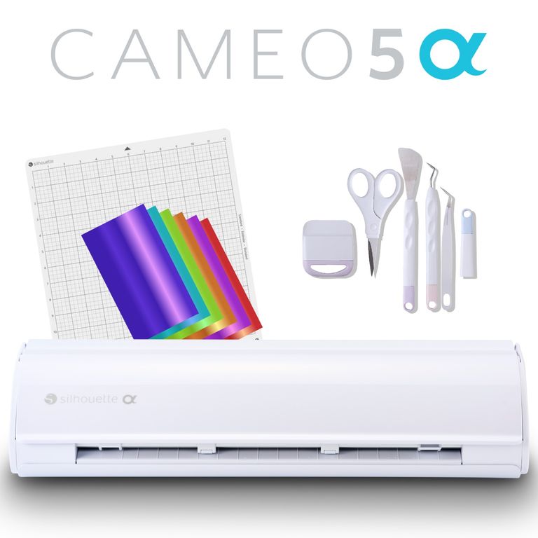 Combo Completo Cameo 5α ALPHA Blanco + 5 herramientas + vinil + videos