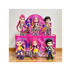 GENERICO - Muñecas Kpop Set x6 Demon Hunters de Coleccion