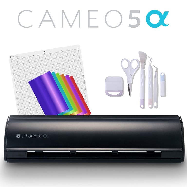 Combo Completo Cameo 5α ALPHA Negro + 5 herramientas + vinil + videos