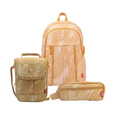 PORTA - Pack Jawi Mochila Lonchera & Cartuchera - 3 Piezas