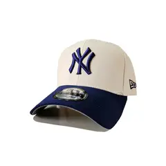 GENERICO - GORRO AZUL CON CREMA NEW YORK NEW ERA