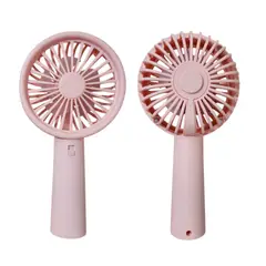 GENERICO - Potente Ventilador Rosado portátil 1 velocidad