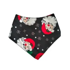 GENERICO - Bandana navideña para mascotas perros y gatos talla L