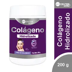 BIOCENTER NATURAL - Colágeno hidrolizado x 200 g -