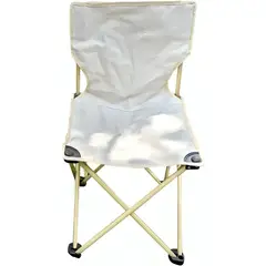 GENERICO - Silla de Camping Compacta Plegable con bolsa lateral