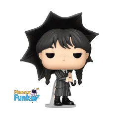 FUNKO - WEDNESDAY ADDAMS WITH UMBRELLA MERLINA 1552 EXCLUSIVO