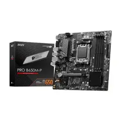 MSI - MAINBOARD PRO B650M-P 911-7E27-007 AM5