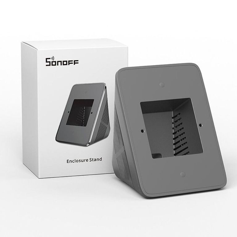 Soporte De Escritorio Para Nspanel & Nspanel Pro Color Negro