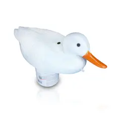 GENERICO - CLORADOR FLOTANTE PATO BLANCO