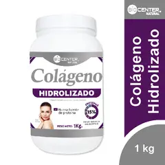 BIOCENTER NATURAL - Colágeno hidrolizado x 1 kg -