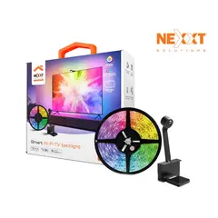 NEXXT SOLUTIONS - Cinta LED NHB-S615 Nexxt cámara para televisores 55-65 Sincronizador de color