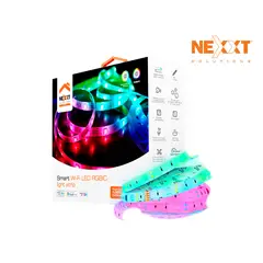 NEXXT SOLUTIONS - Cinta luz LED RGBIC NHB-S613 Nexxt Control de colores Sincronización Música