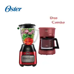OSTER - Combo Licuadora BLSTPEG-CRT y Cafetera 5Tazas