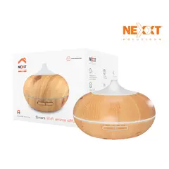NEXXT SOLUTIONS - Difusor de aroma Smart NHA-A600 Nexxt Aromaterapia 15M LED 7 Colores