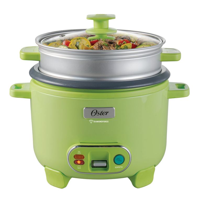 Arrocera CKSTRC10DFGRN Sofrito Vaporera DiamondForc 18L