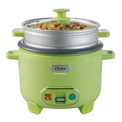 OSTER - Arrocera CKSTRC10DFGRN Sofrito Vaporera DiamondForc 18L